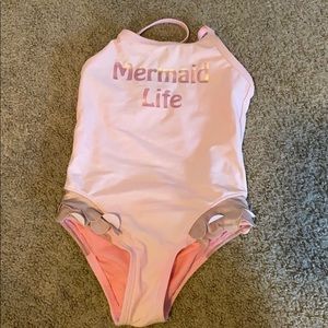 Mermaid life bathing suit